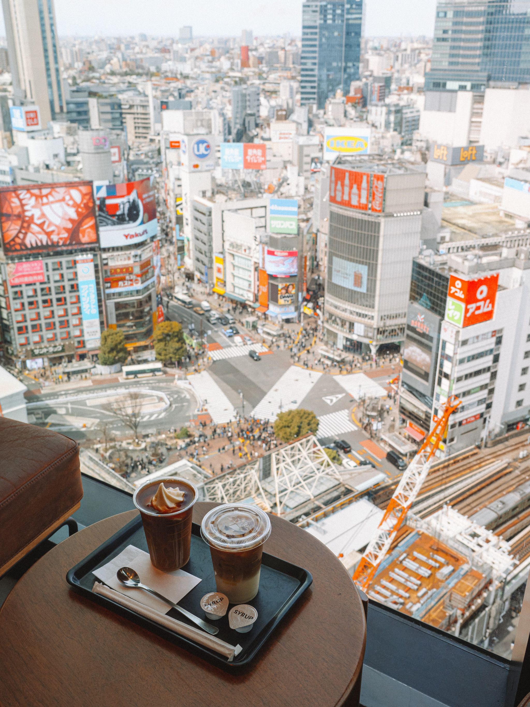 5 CROSSTIES COFFEE 渋谷スクランブルスクエア