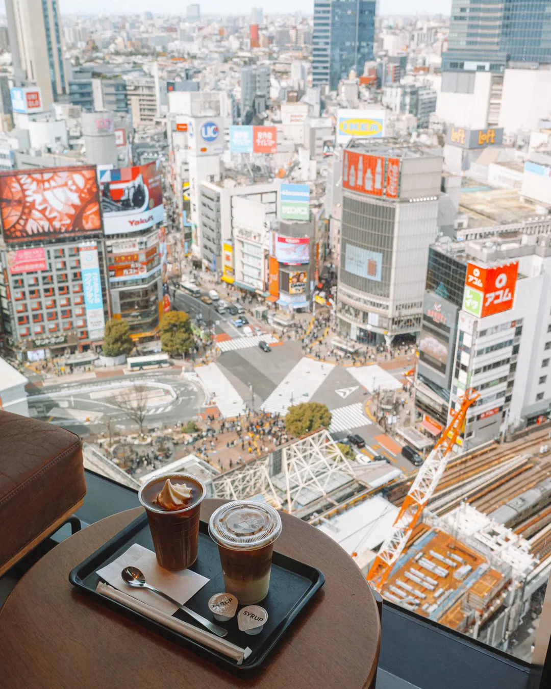 5 CROSSTIES COFFEE 渋谷スクランブルスクエア