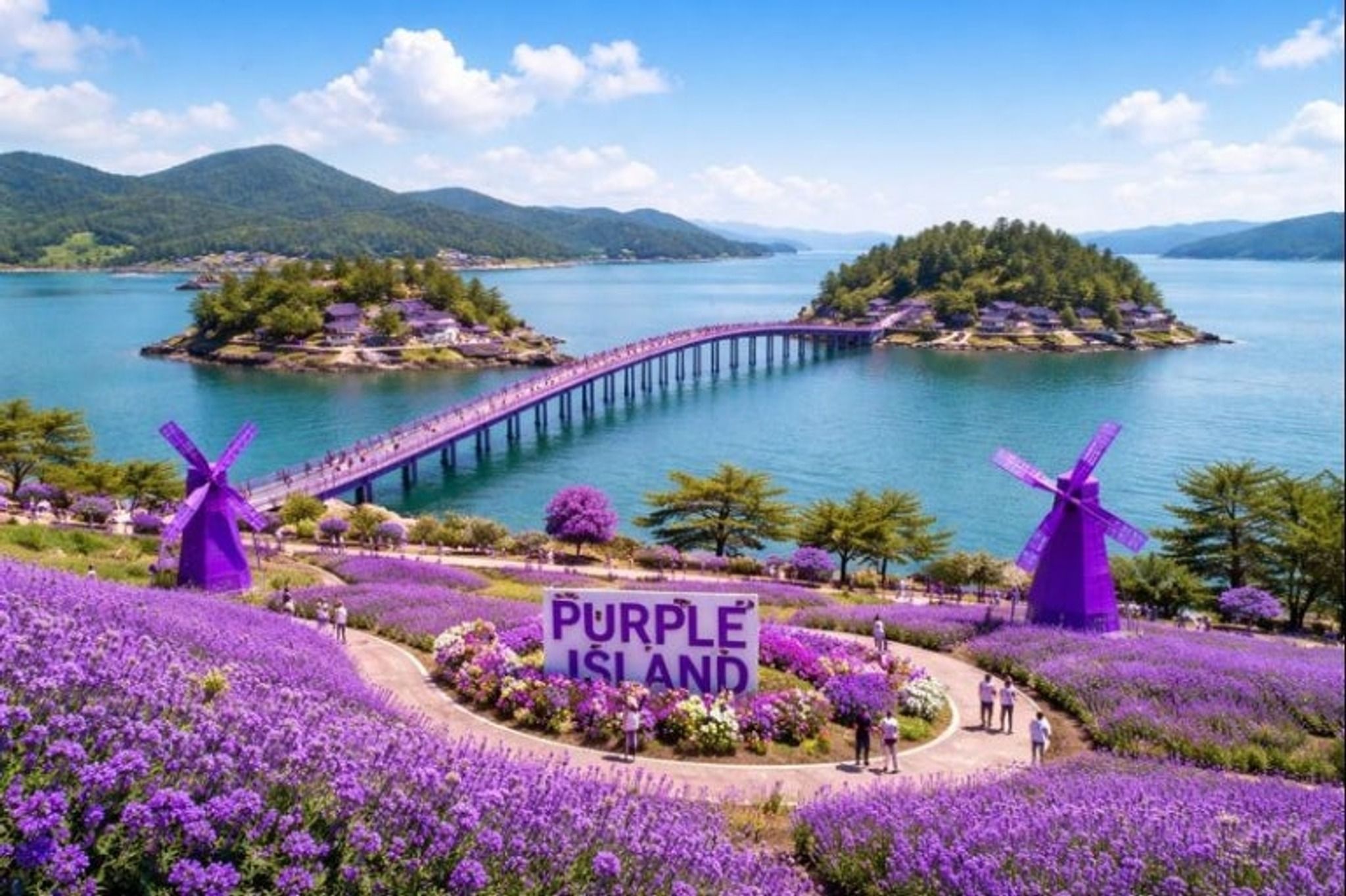  Purple Islands
