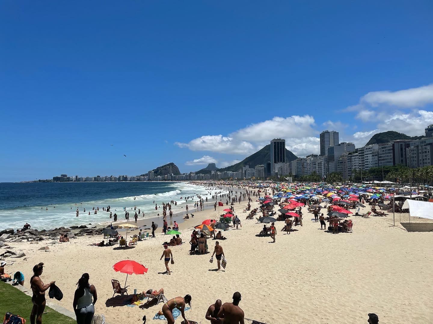 Praia de Copacabana