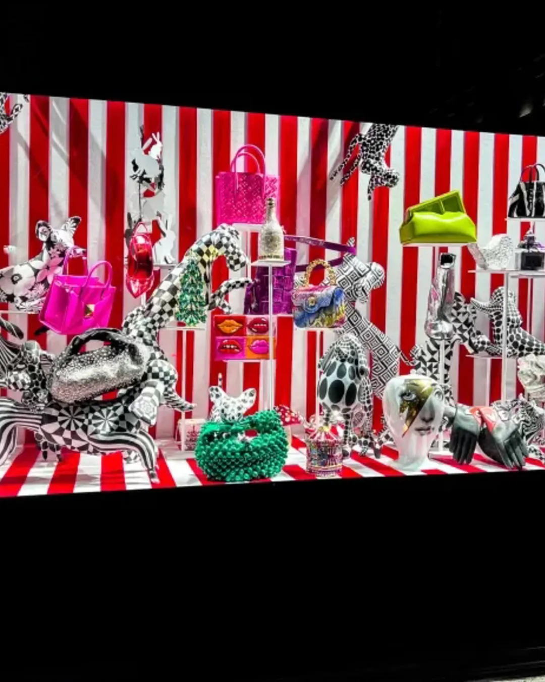 Bergdorf Goodman Holiday Windows 