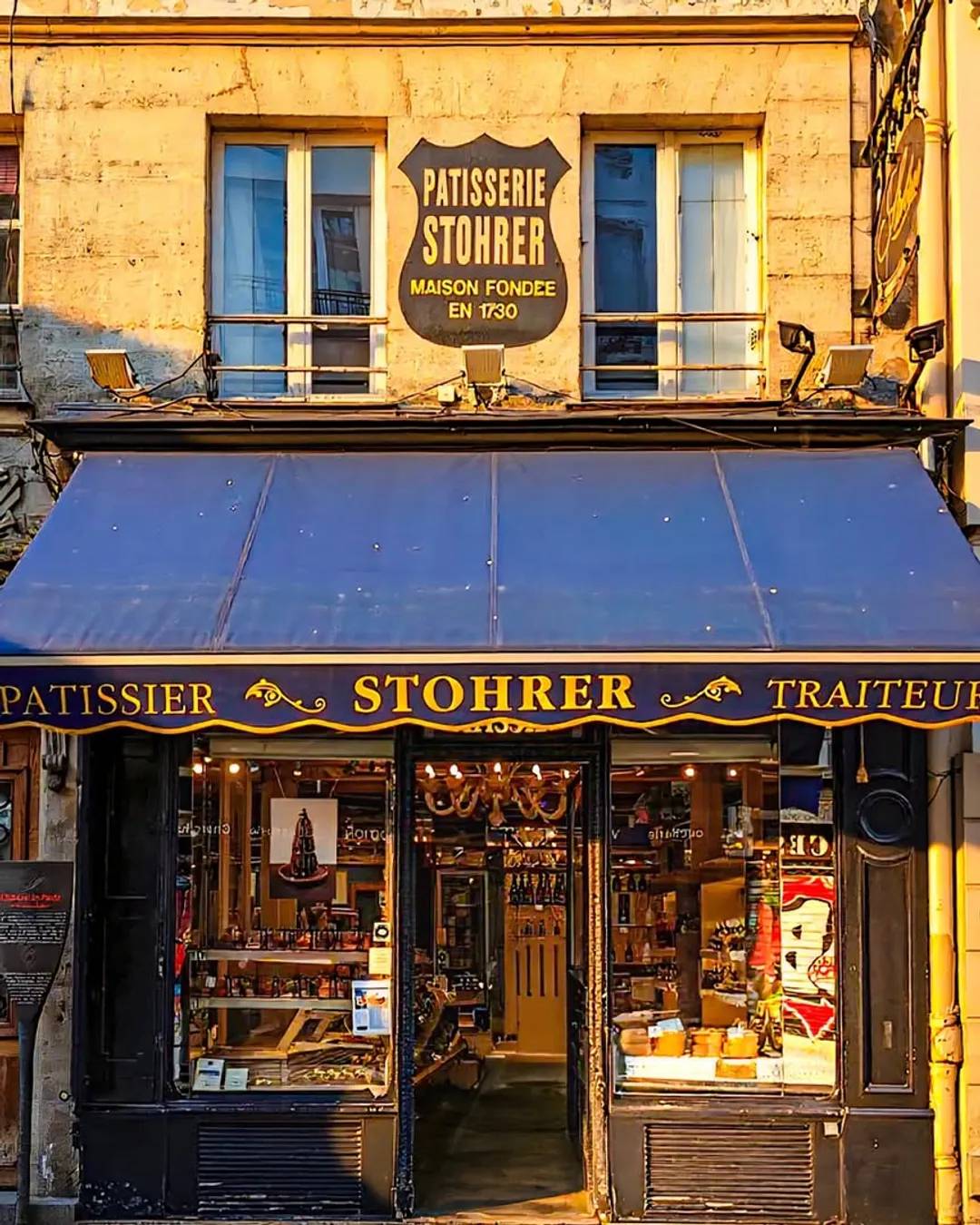 Oldest Patisserie in Paris - Stohrer