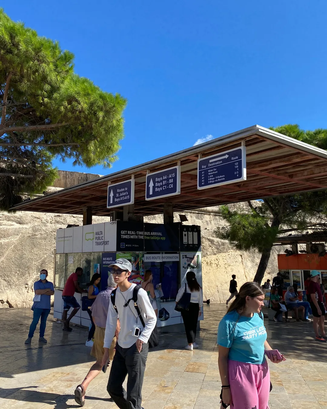 Valletta Bus Station