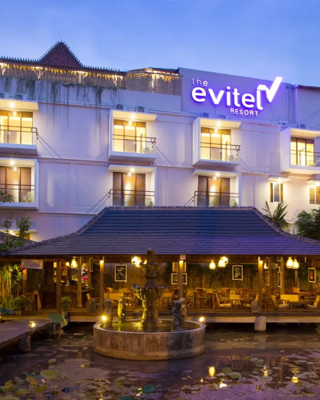 The Evitel Resort Ubud