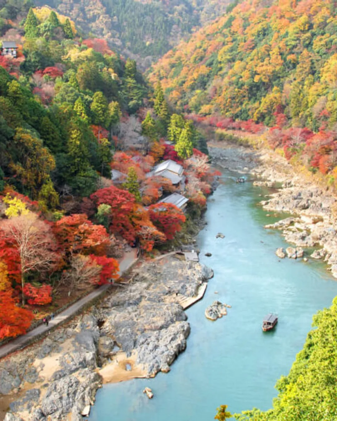 Arashiyama Park Observation Deck