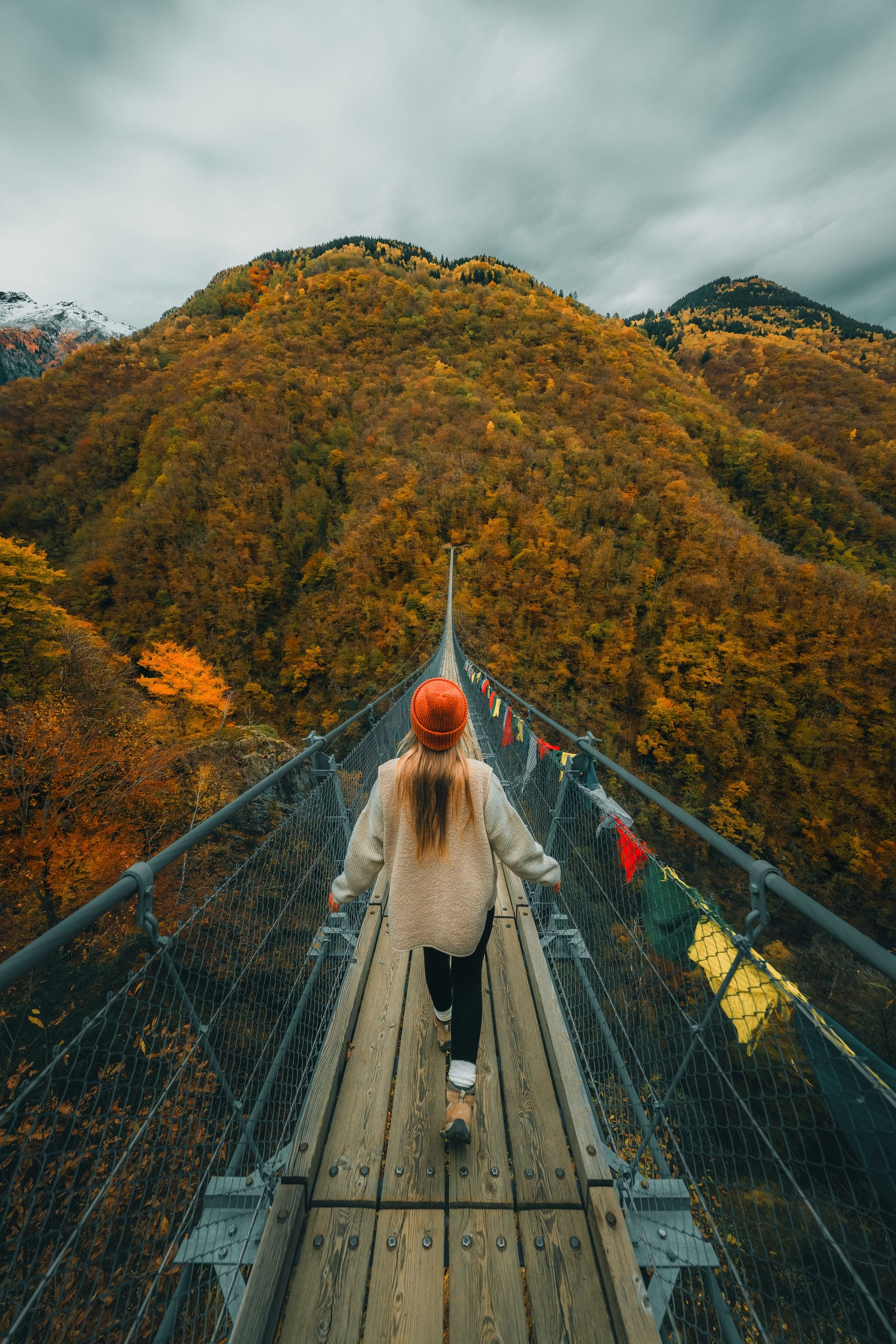 Ponte Tibetano Carasc