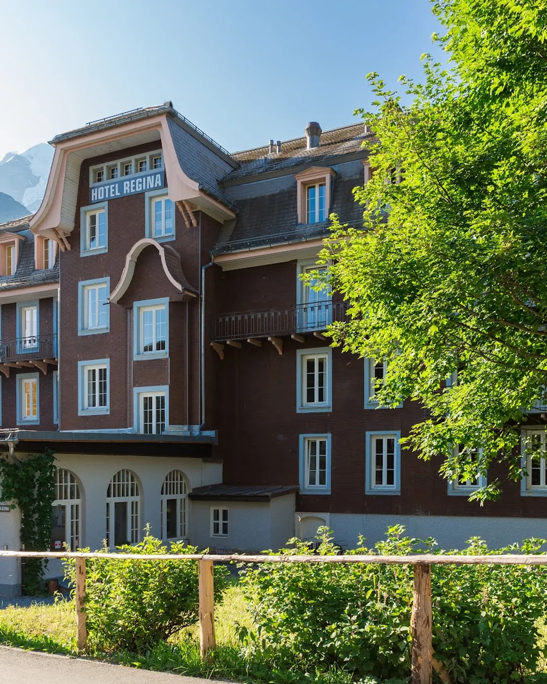 Hotel Regina Mürren