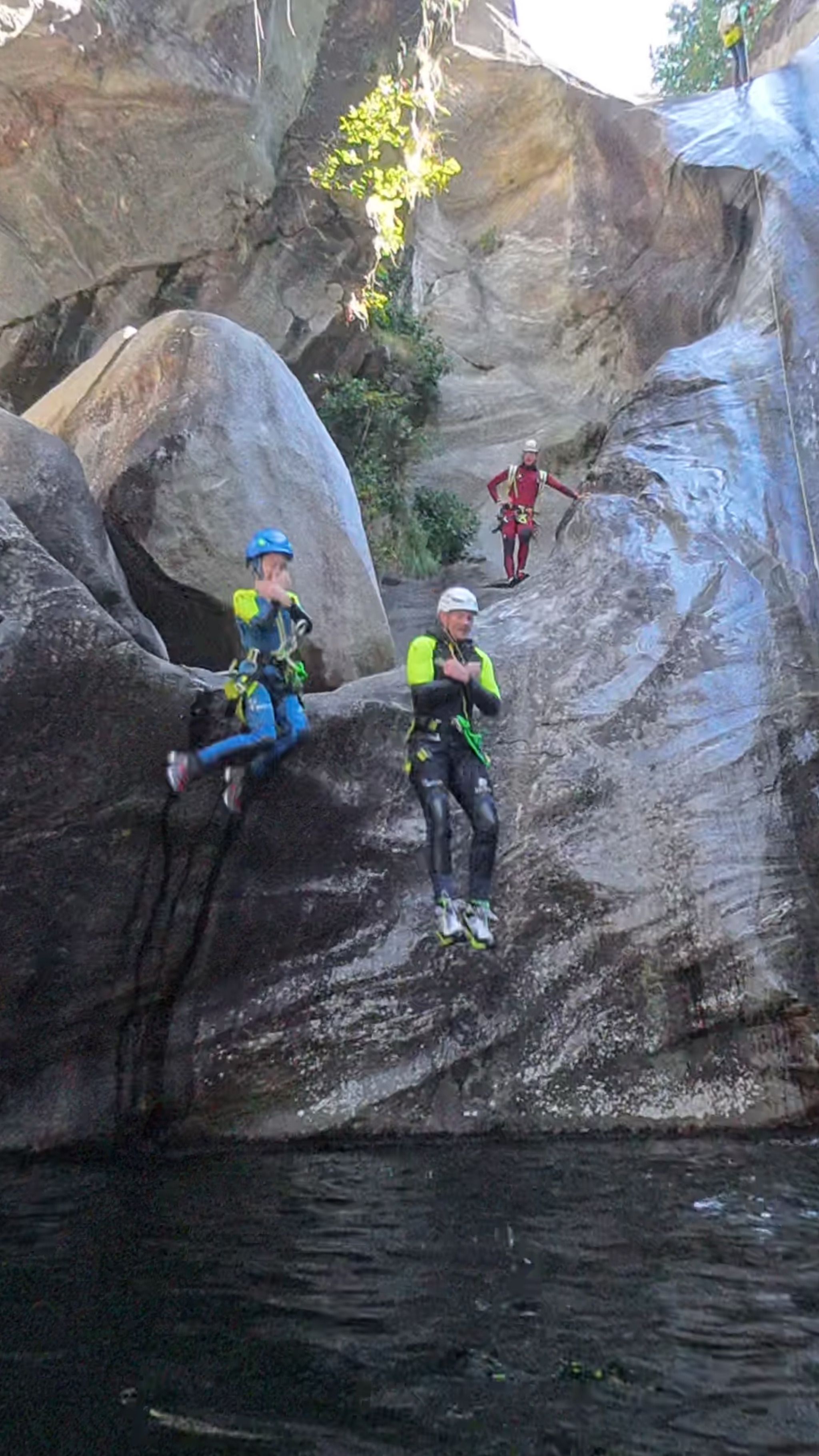 Canyoning Tessin - purelements® Ticino