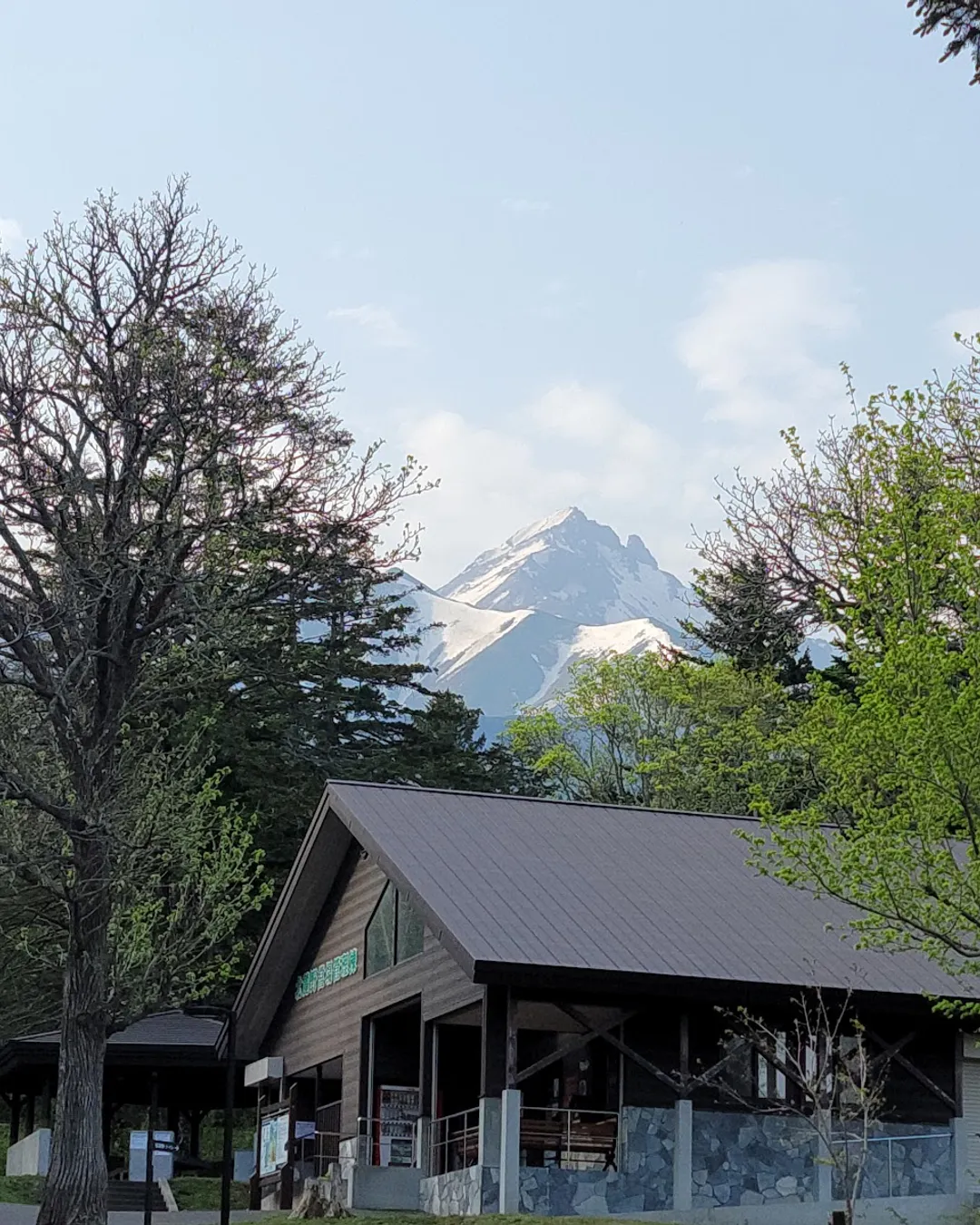 Rishiri Hokuroku Campsite