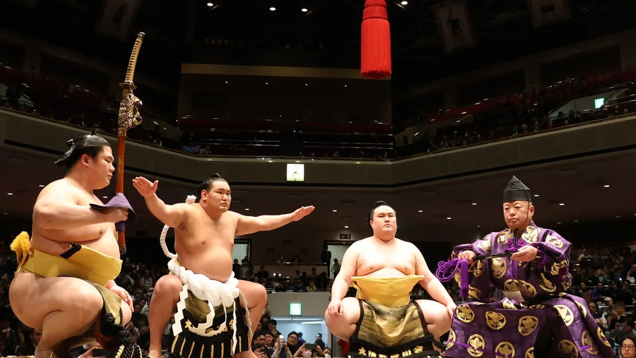 Ryogoku Kokugikan National Sumo Arena