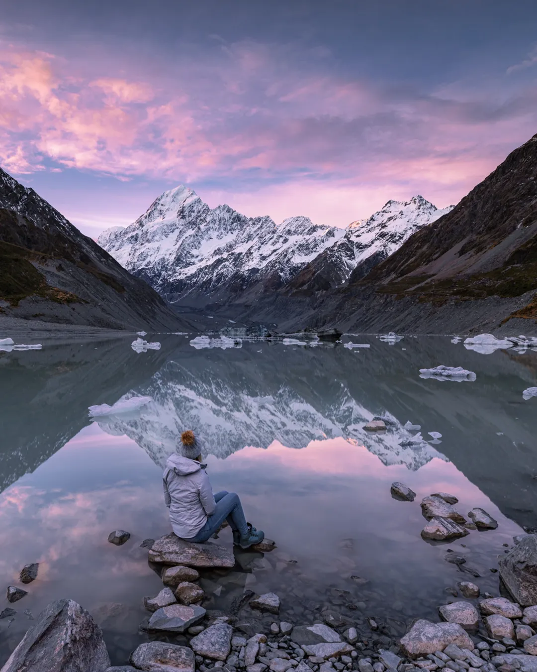 Hooker Valley Track Mount Cook