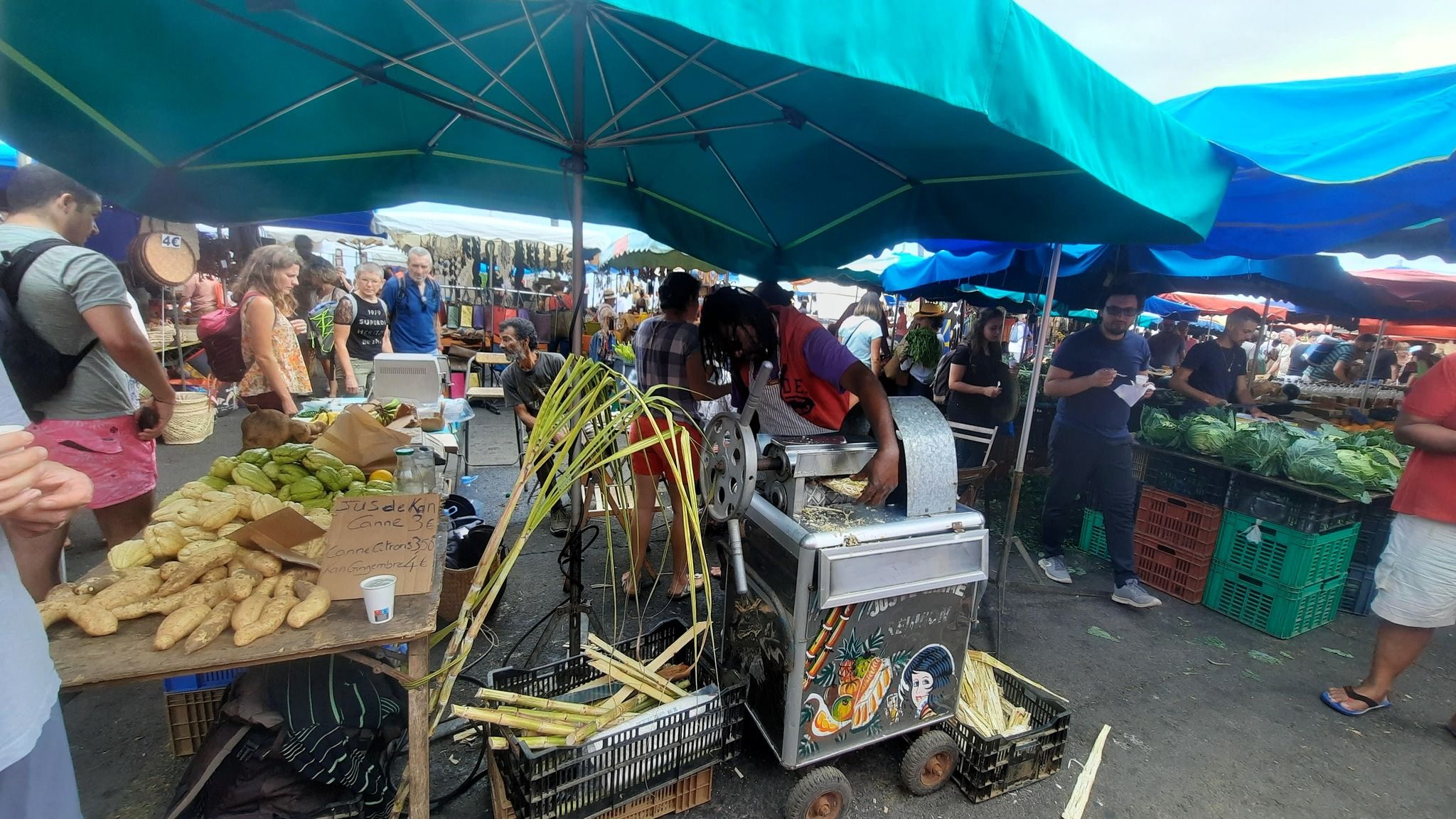 Marché Forain de Saint-Paul