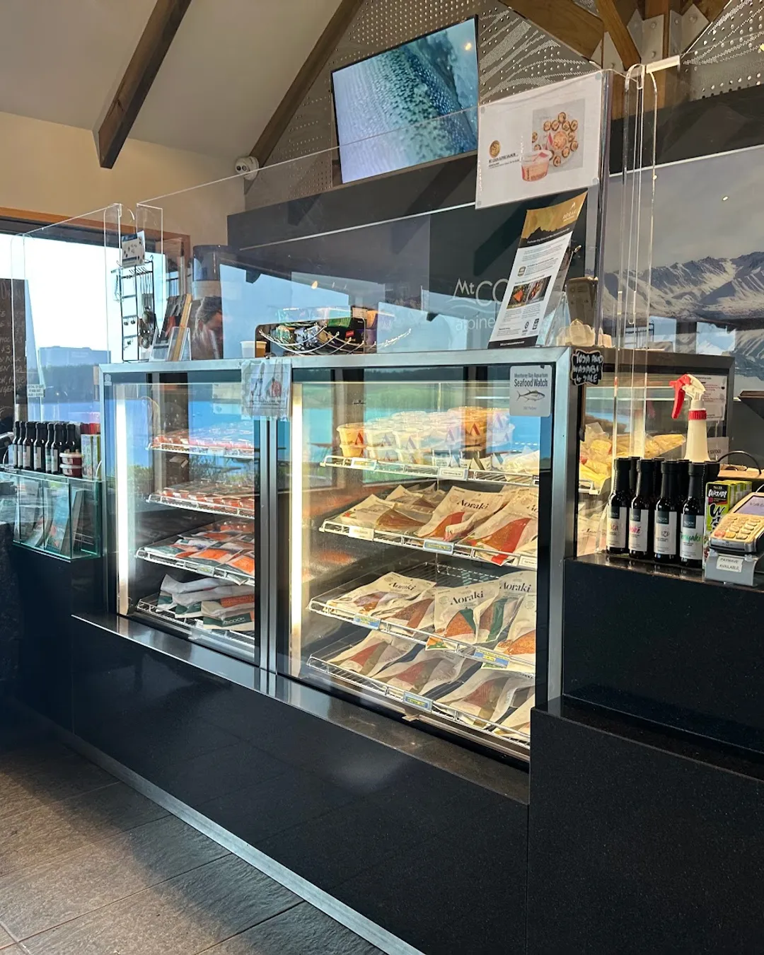 Mt Cook Alpine Salmon Shop