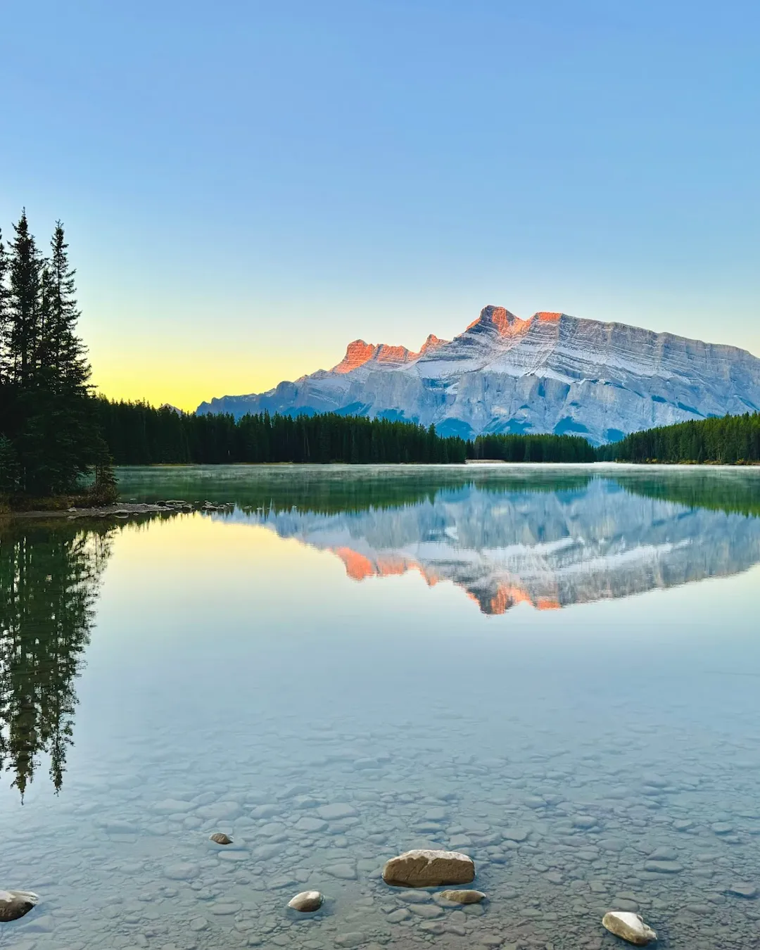 Two Jack Lake
