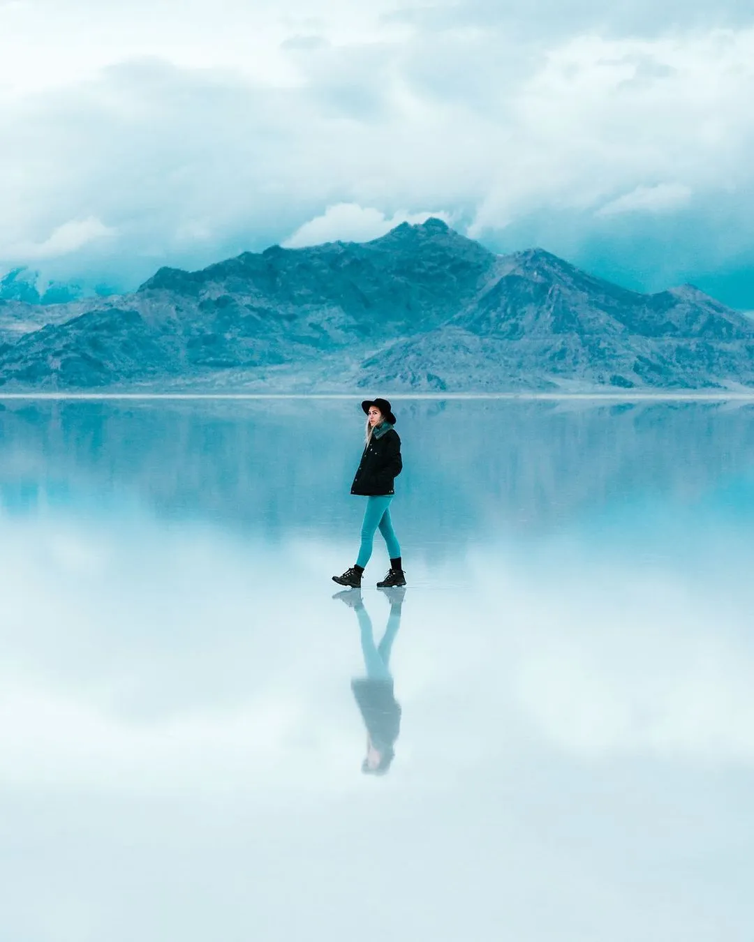 Bonneville Salt Flats