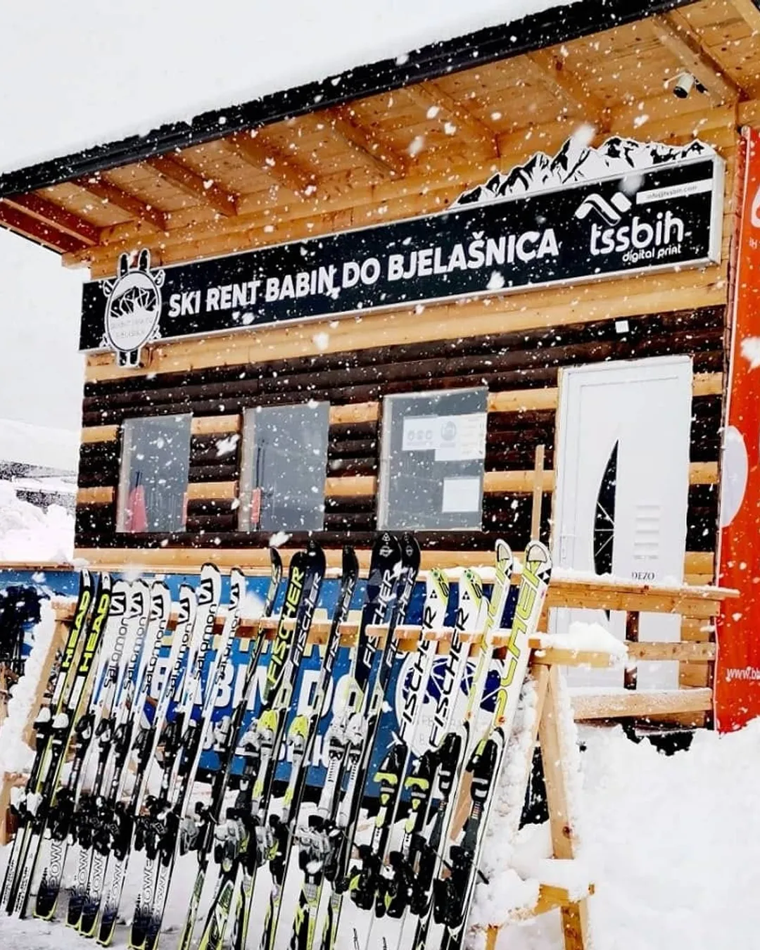 Ski rent Babin do Bjelašnica