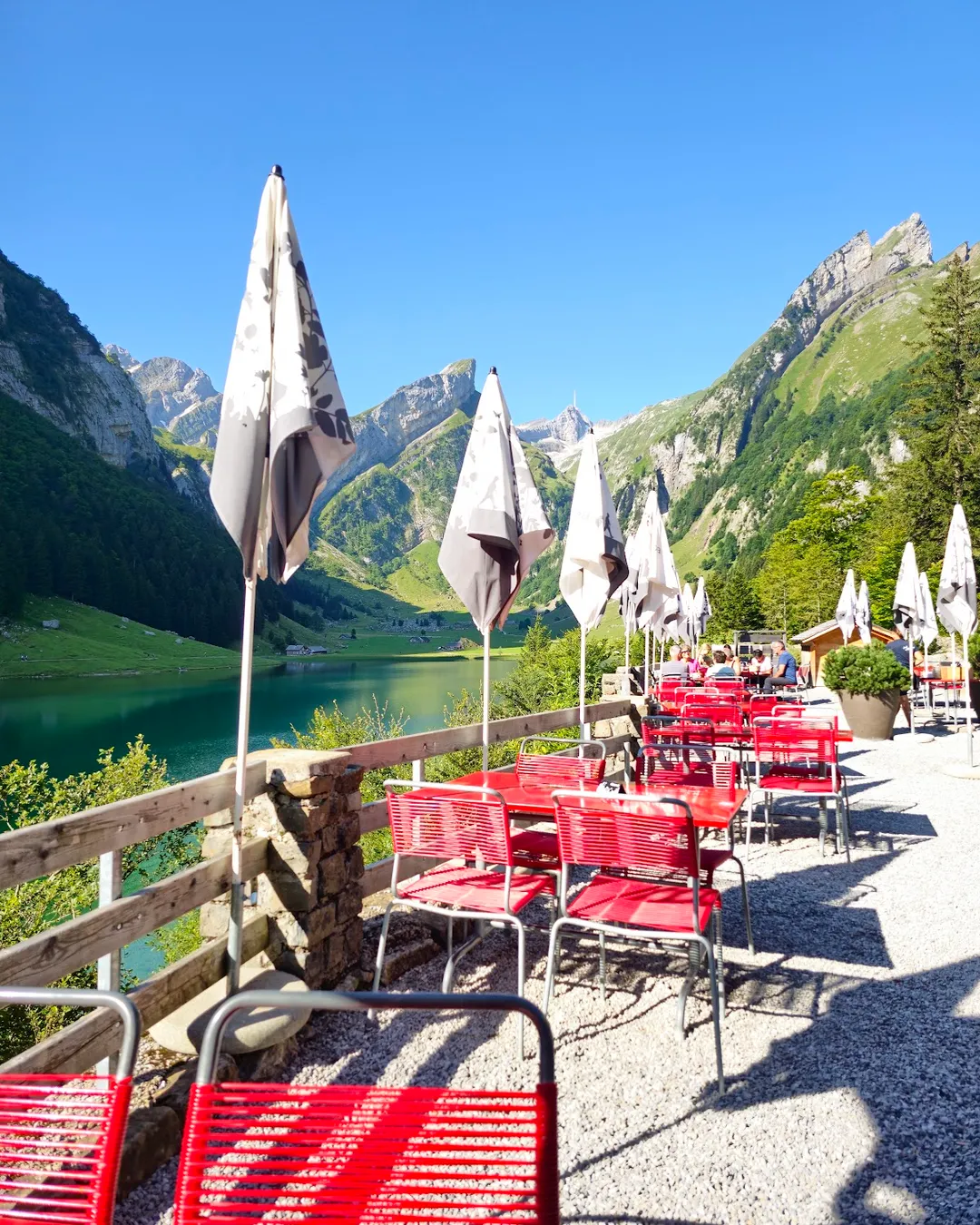 Berggasthaus Seealpsee