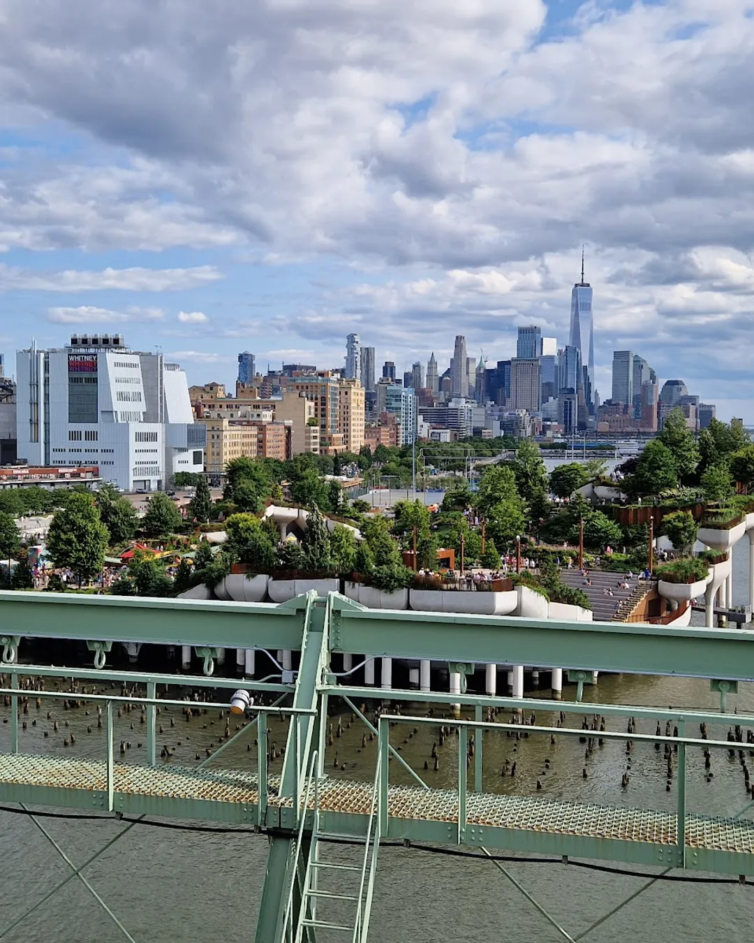New York Rooftop Park Pier 57 — Hudson River Park