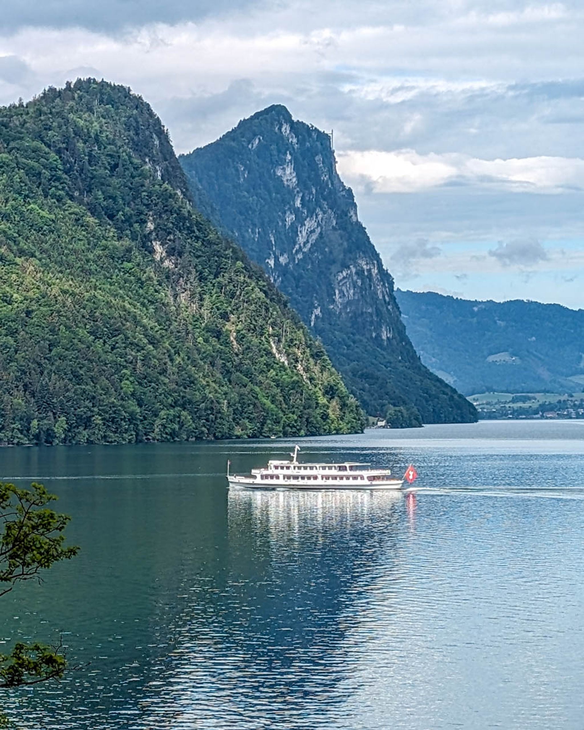 Rigi Boat: Lucerne-Vitznau