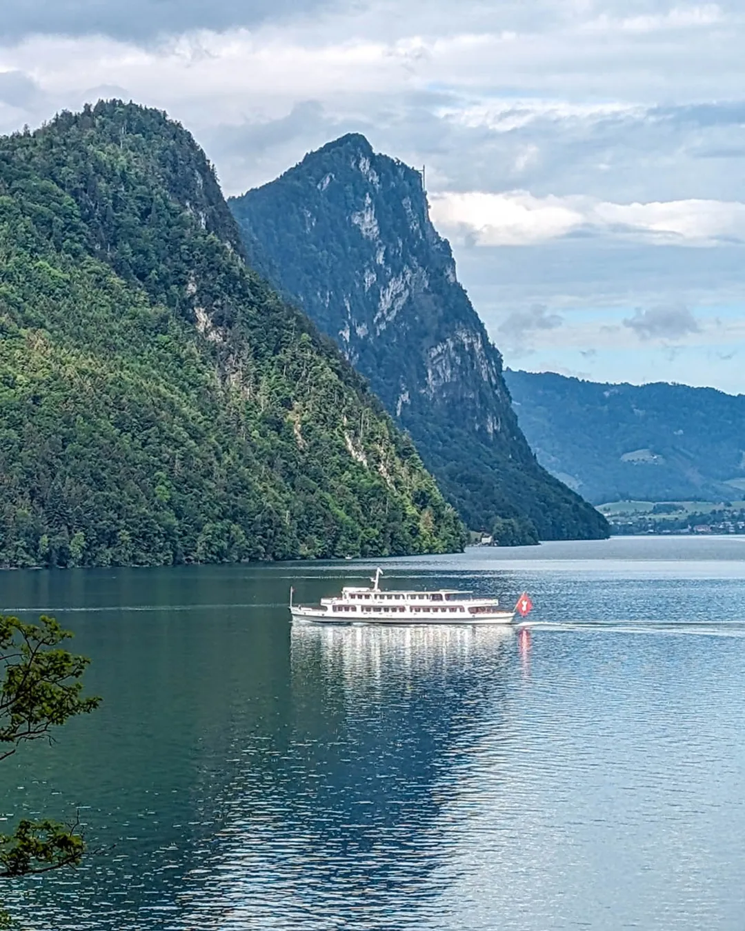 Rigi Boat: Lucerne-Vitznau