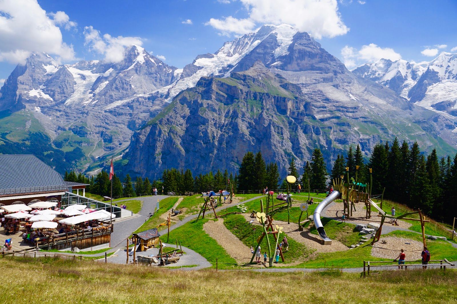 Allmendhubel Alpen Playground