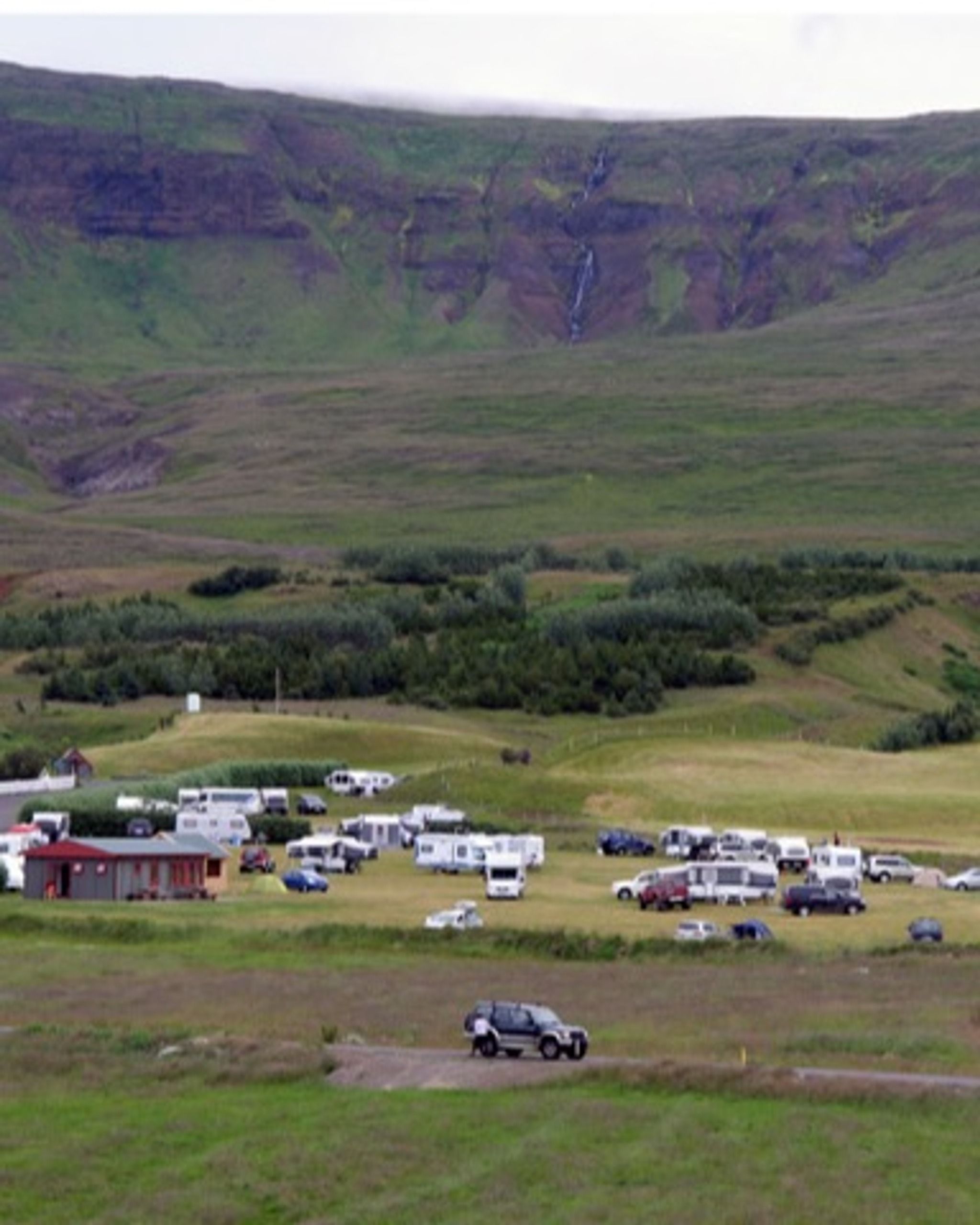 Hvammstangi Campground - Iceland - Rexby