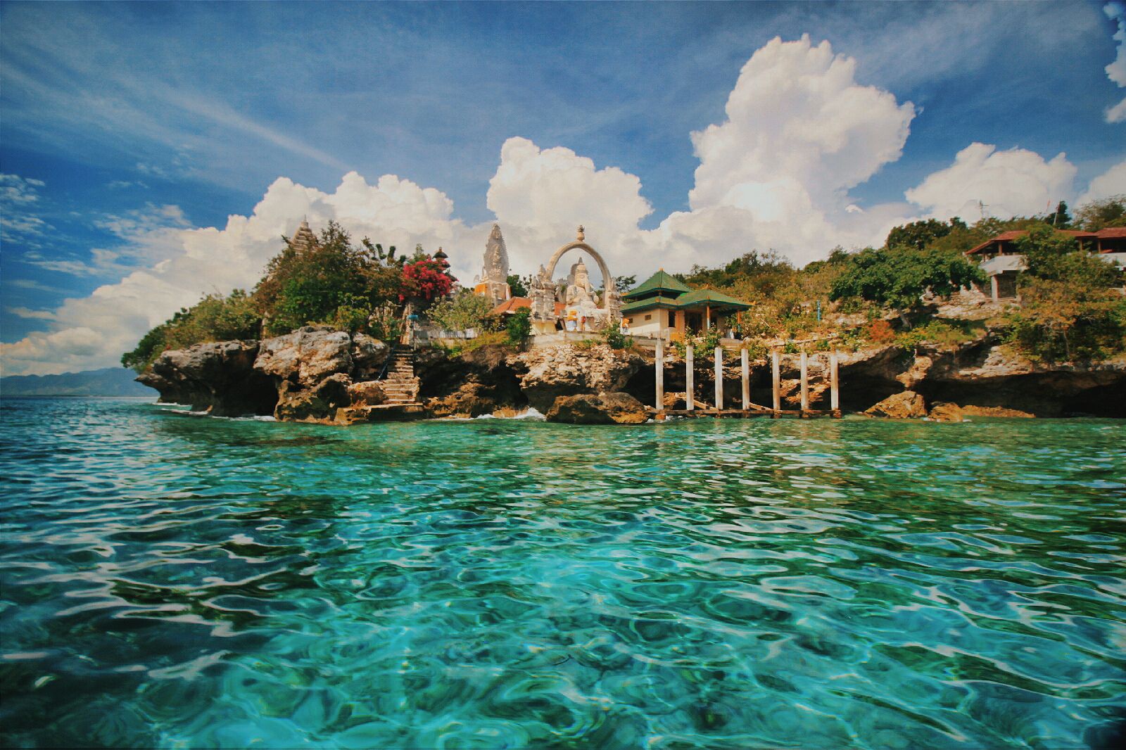 Menjangan Island