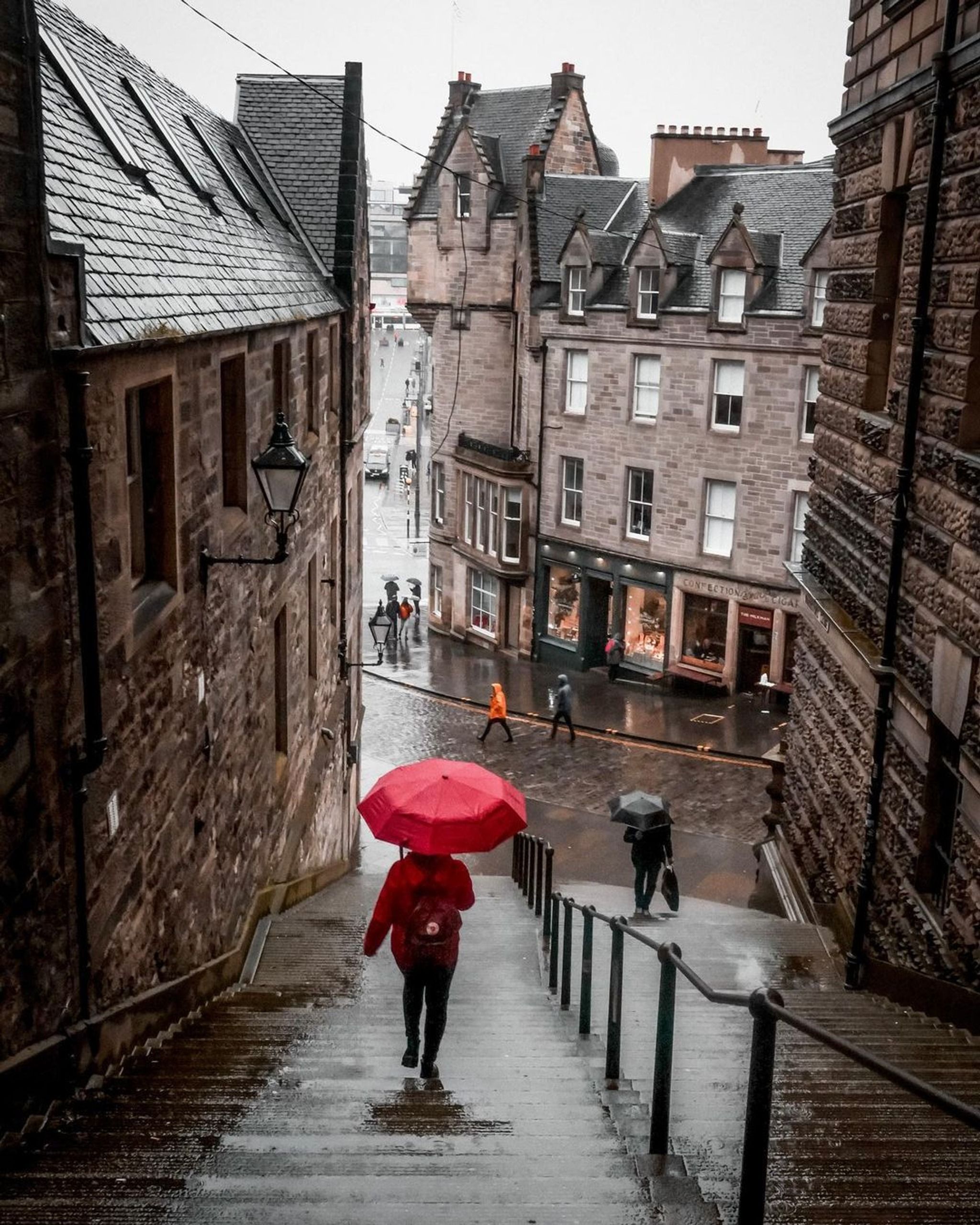 Warriston's Close Stairs