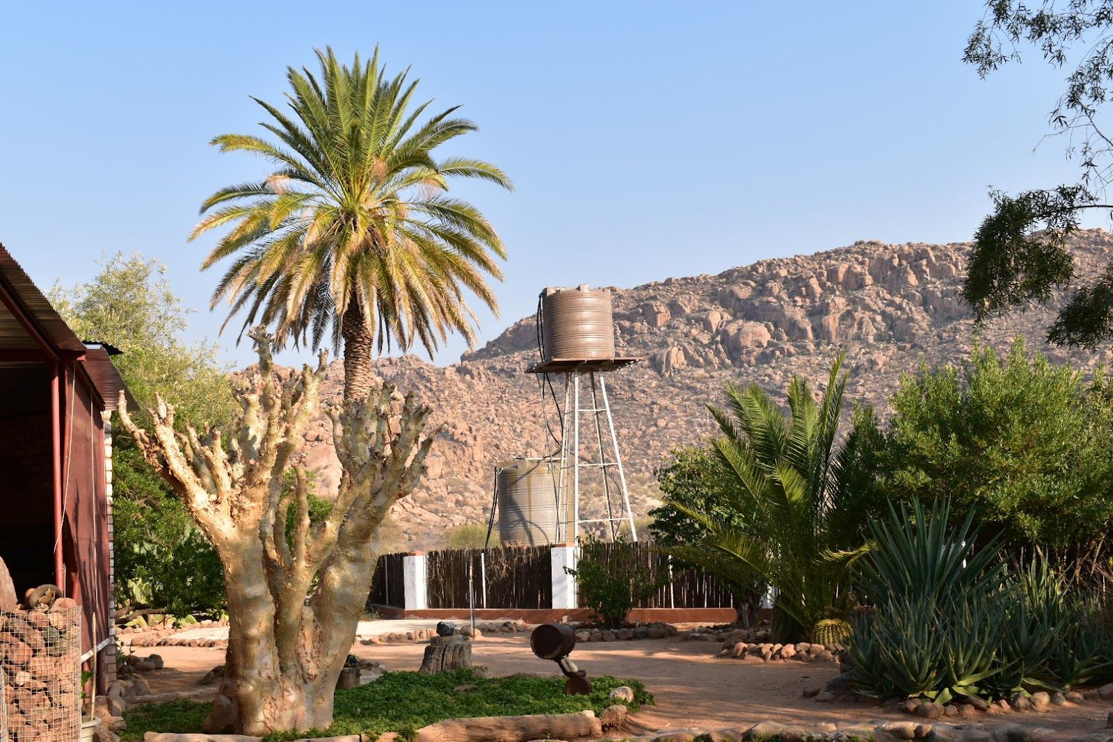 Omandumba Gstefarm & Camping - Namibia - Rexby