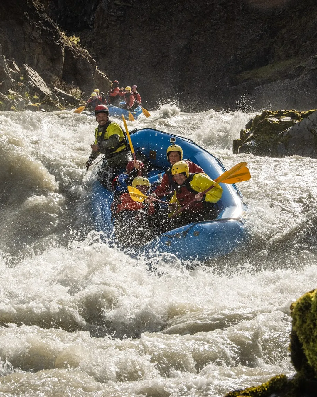 Viking Rafting