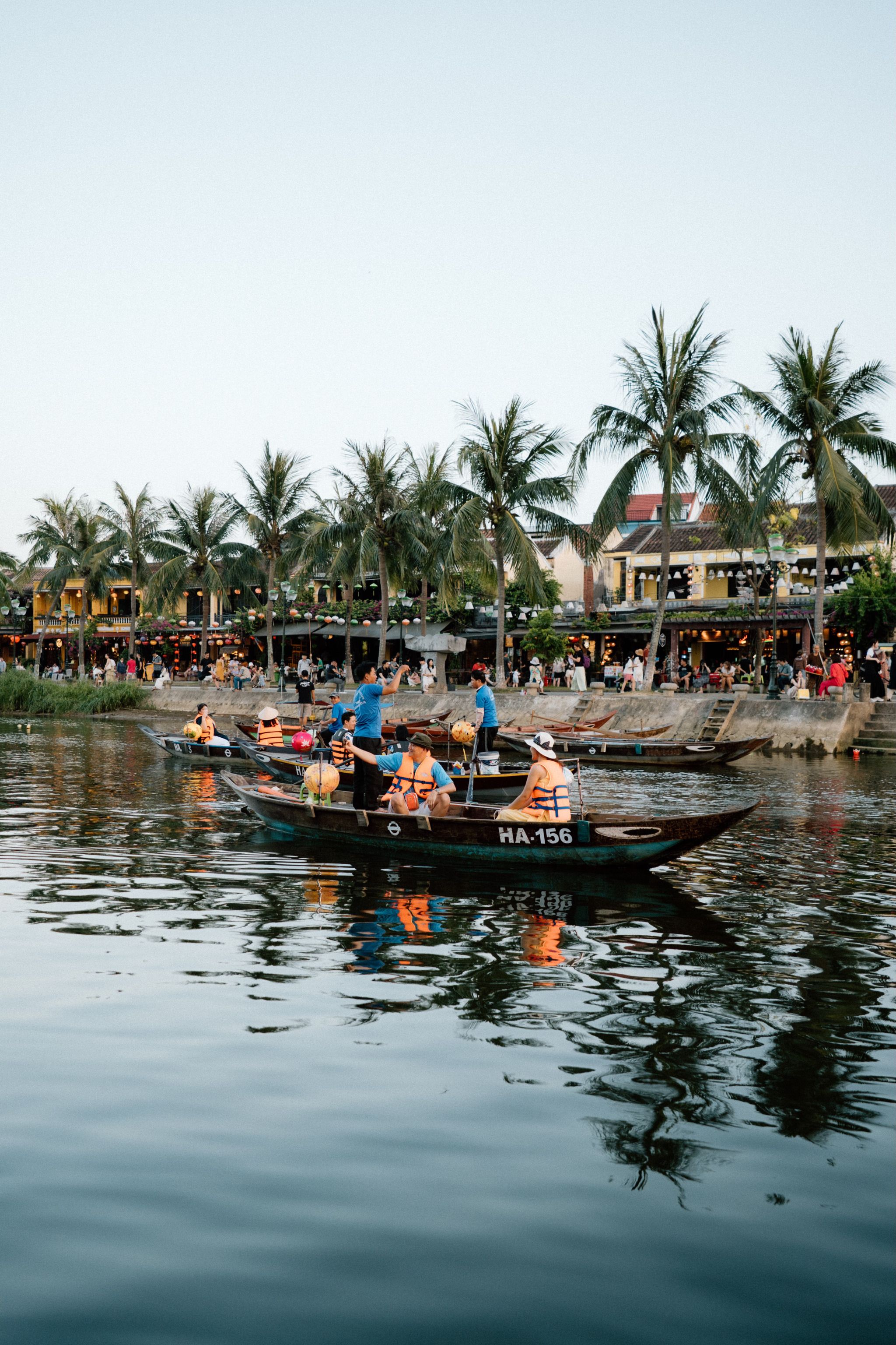 Lantern boat ride