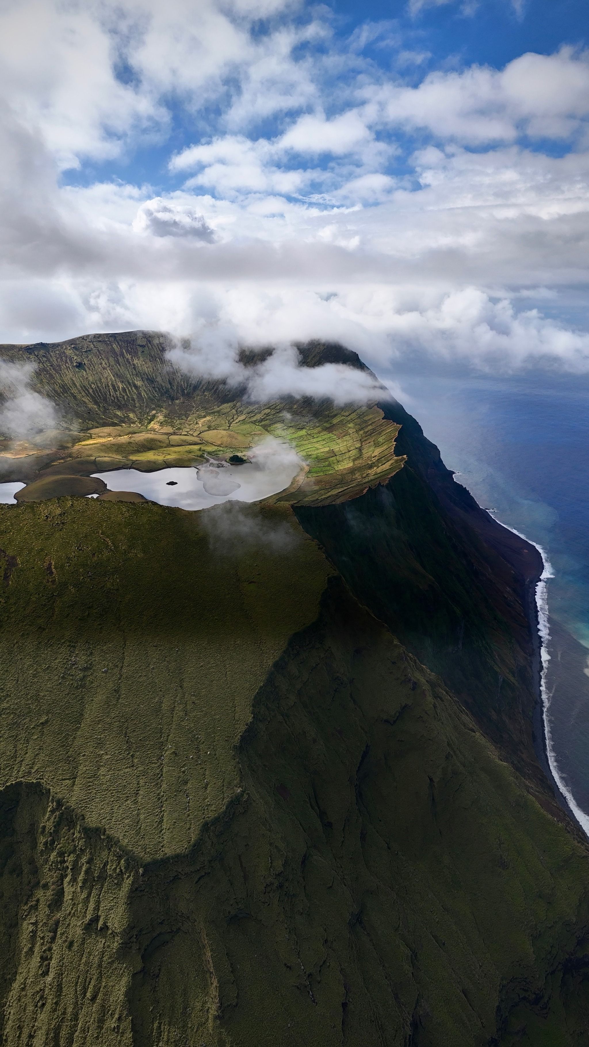 An impressive Volcanic Crater