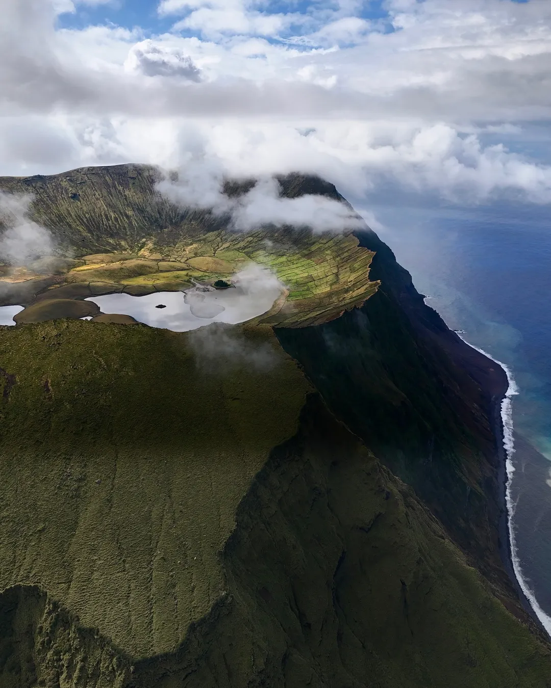 An impressive Volcanic Crater