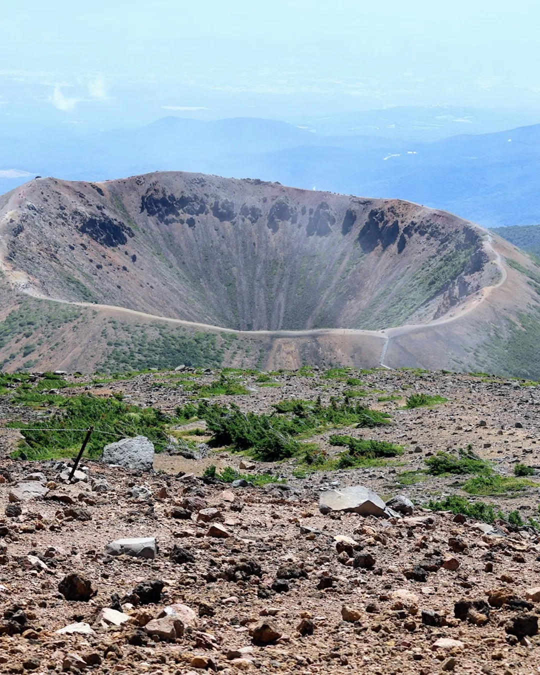 Azuma-Kofuji Crater