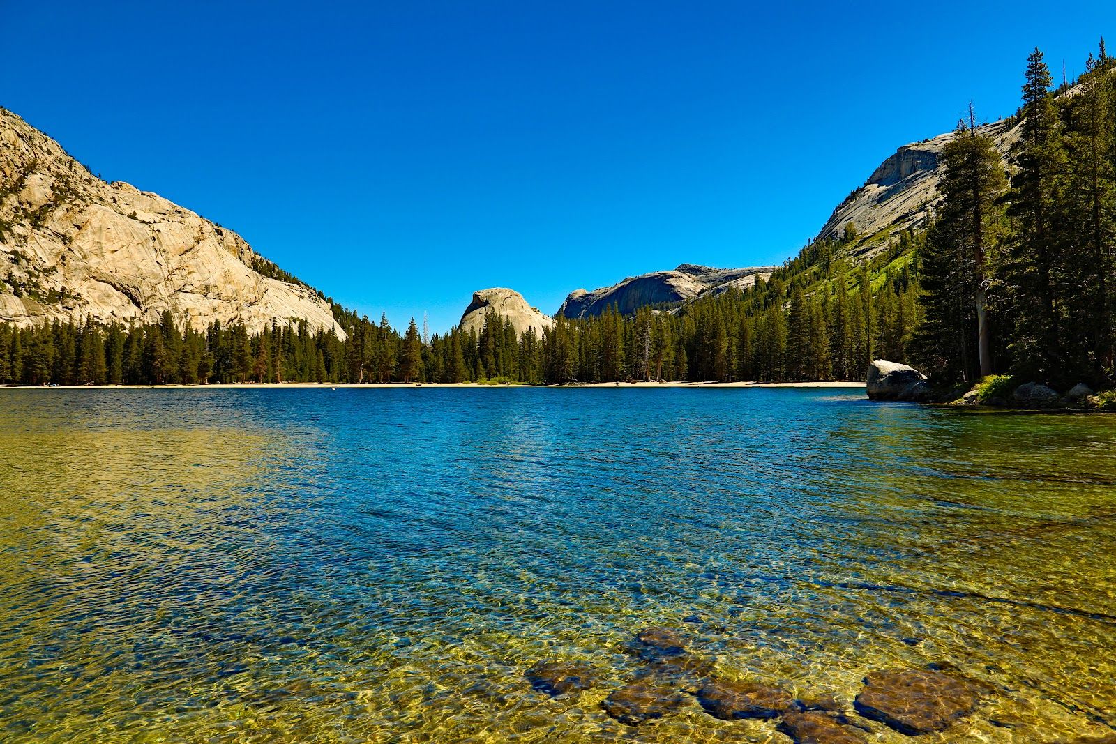 Tenaya Lake Picnic Area