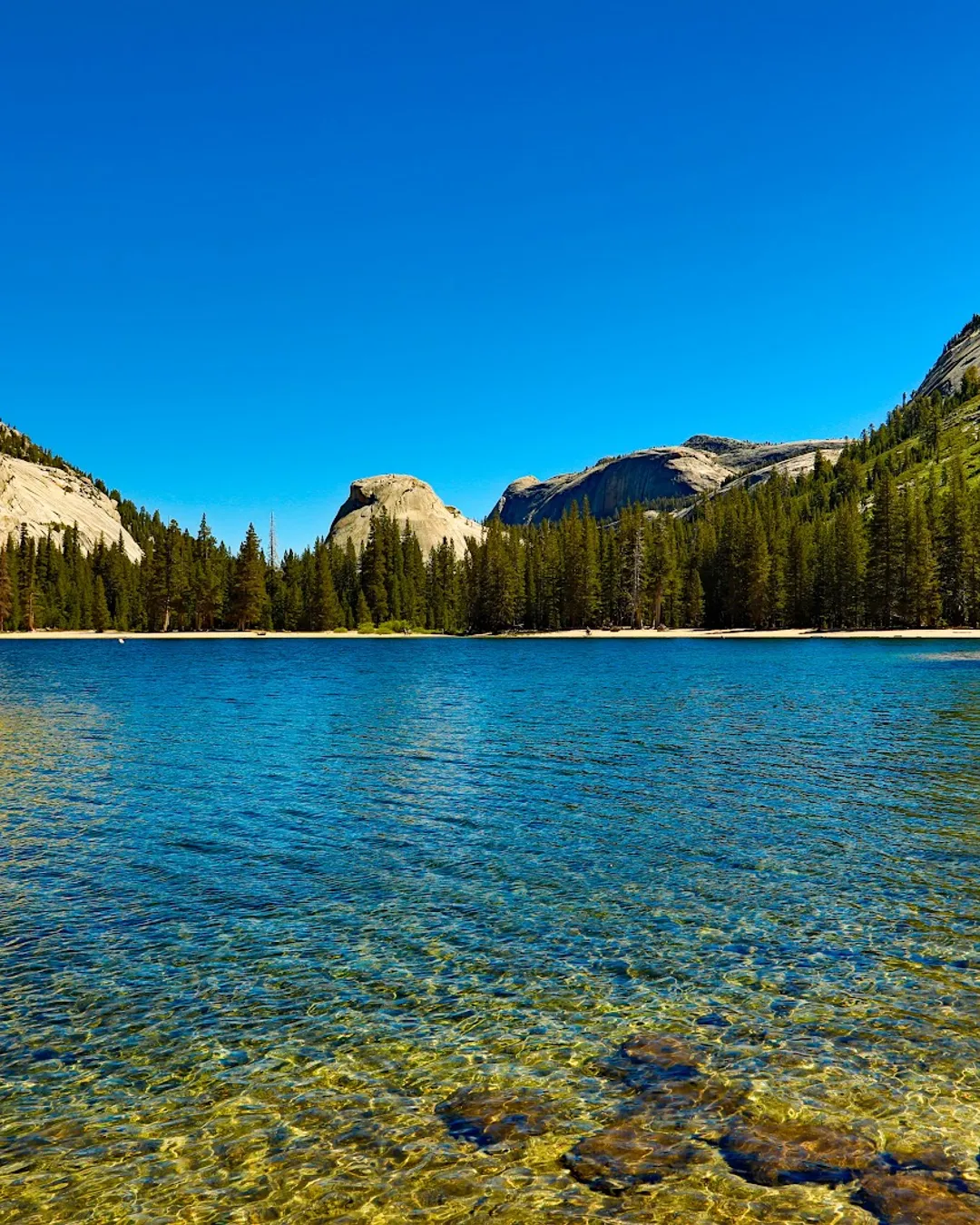 Tenaya Lake Picnic Area