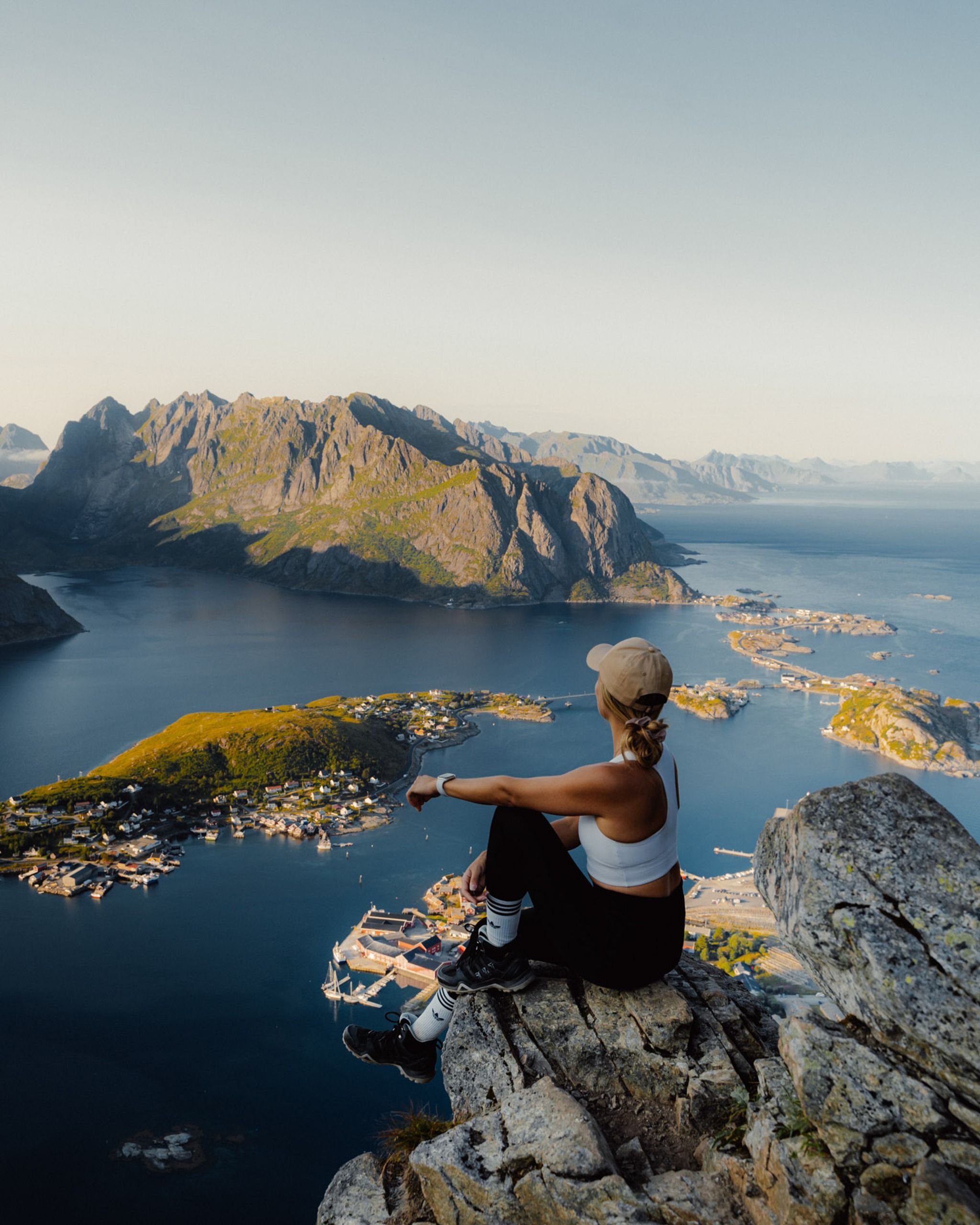 Aussichtspunkt Reinebringen / Viewpoint Reinebringen