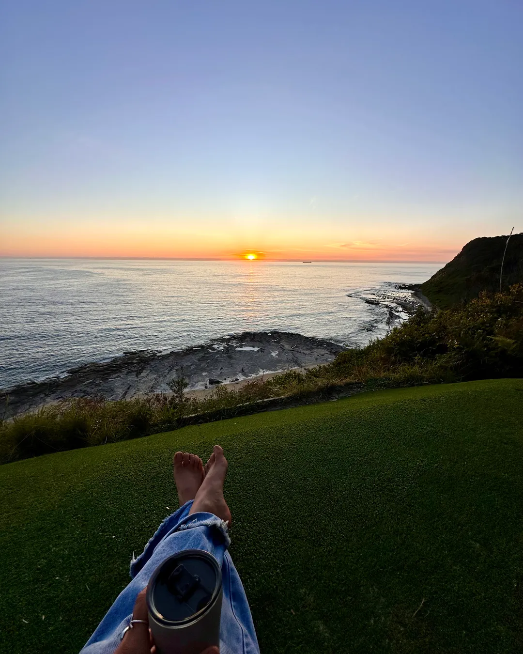 Glenrock - Secret (abandoned) hang gliding sunrise spot