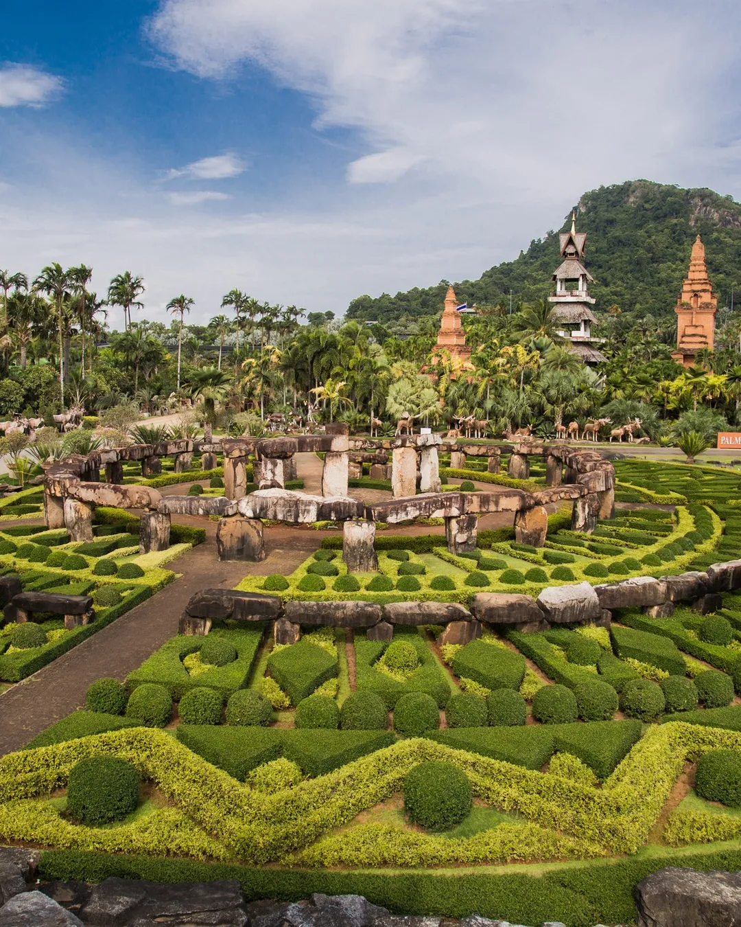 Nong Nooch Botanical Garden