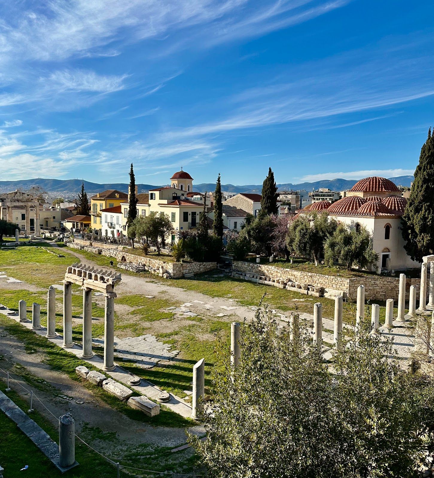 Roman Forum of Athens (Roman Agora)