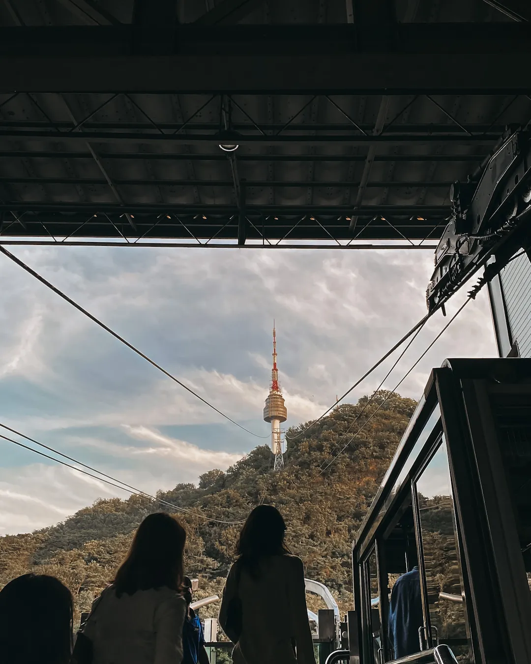 Namsan Cable Car