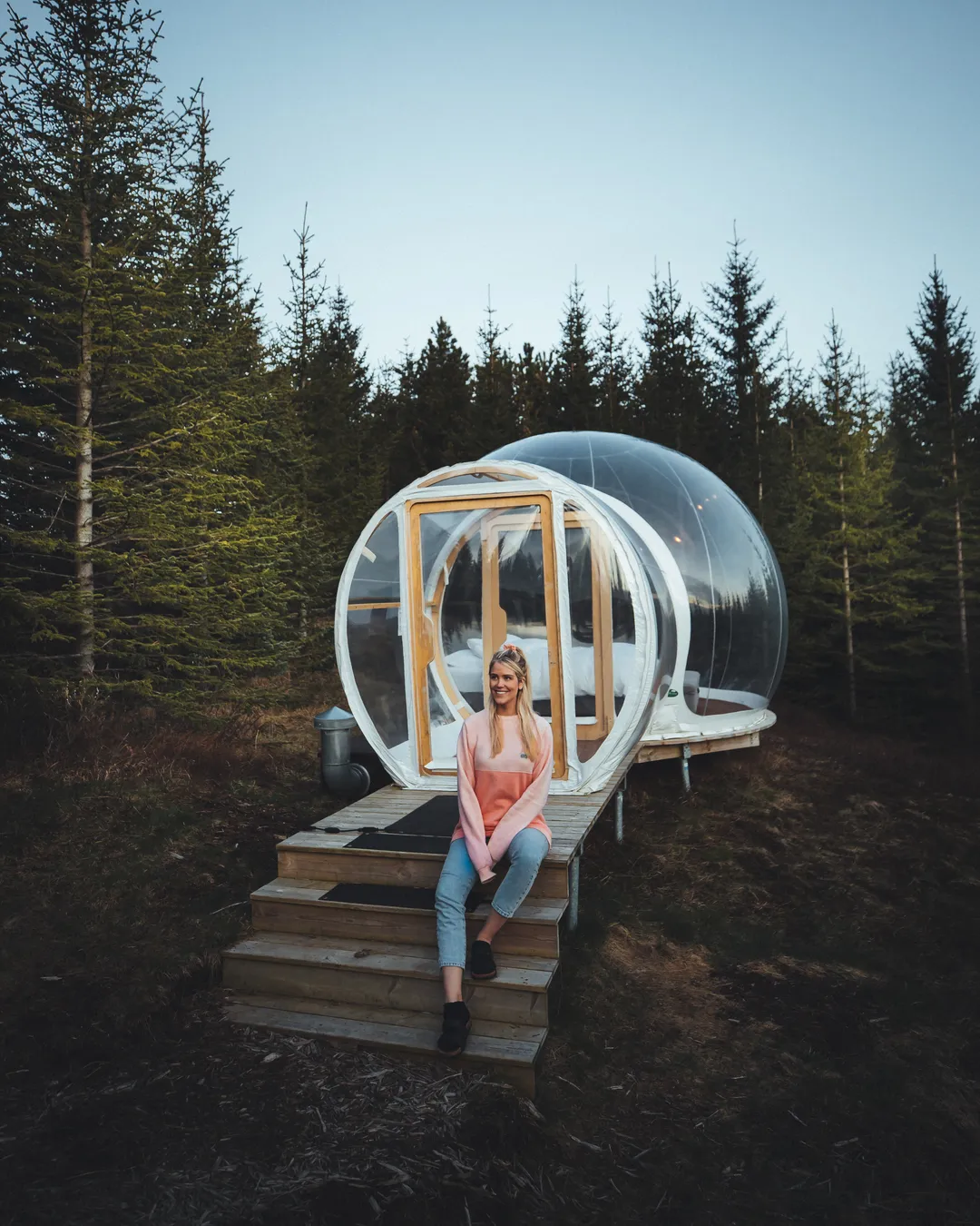 Bubble hotel 