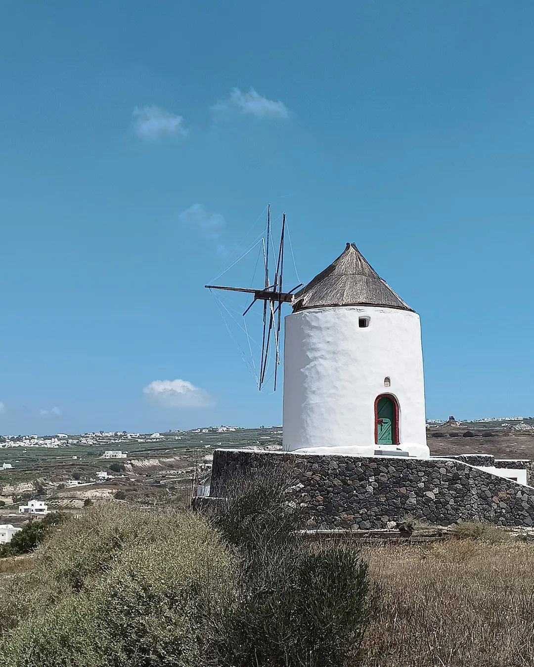 Broken Windmill