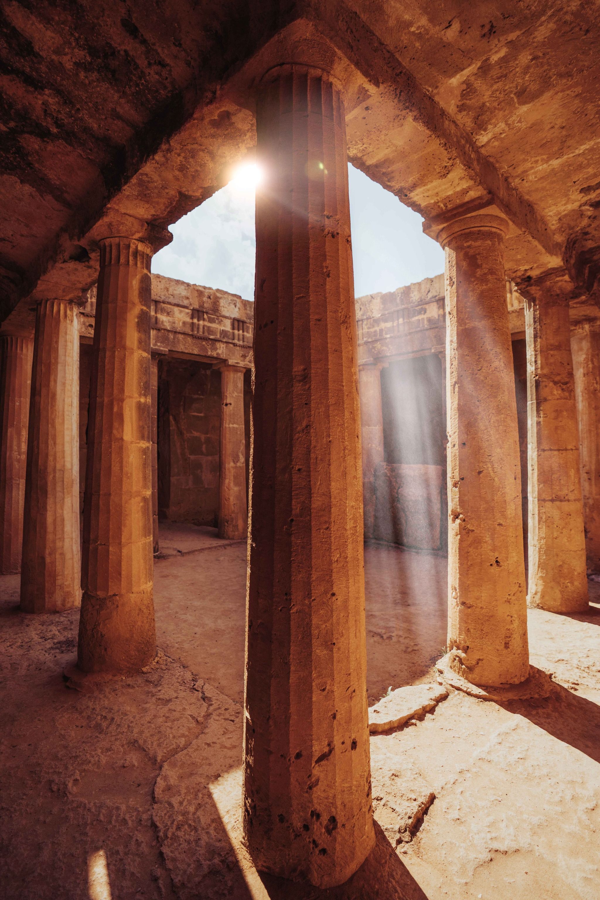 Archaeological Site of the Tombs of the Kings
