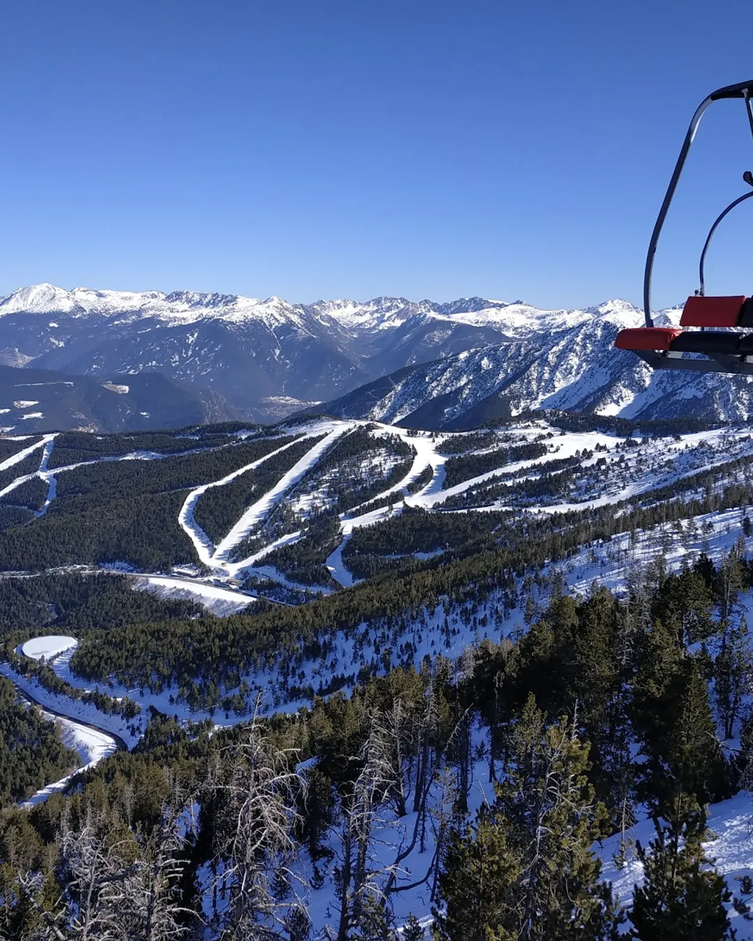 Cable Car Top Station Pal -Arinsal Resort.