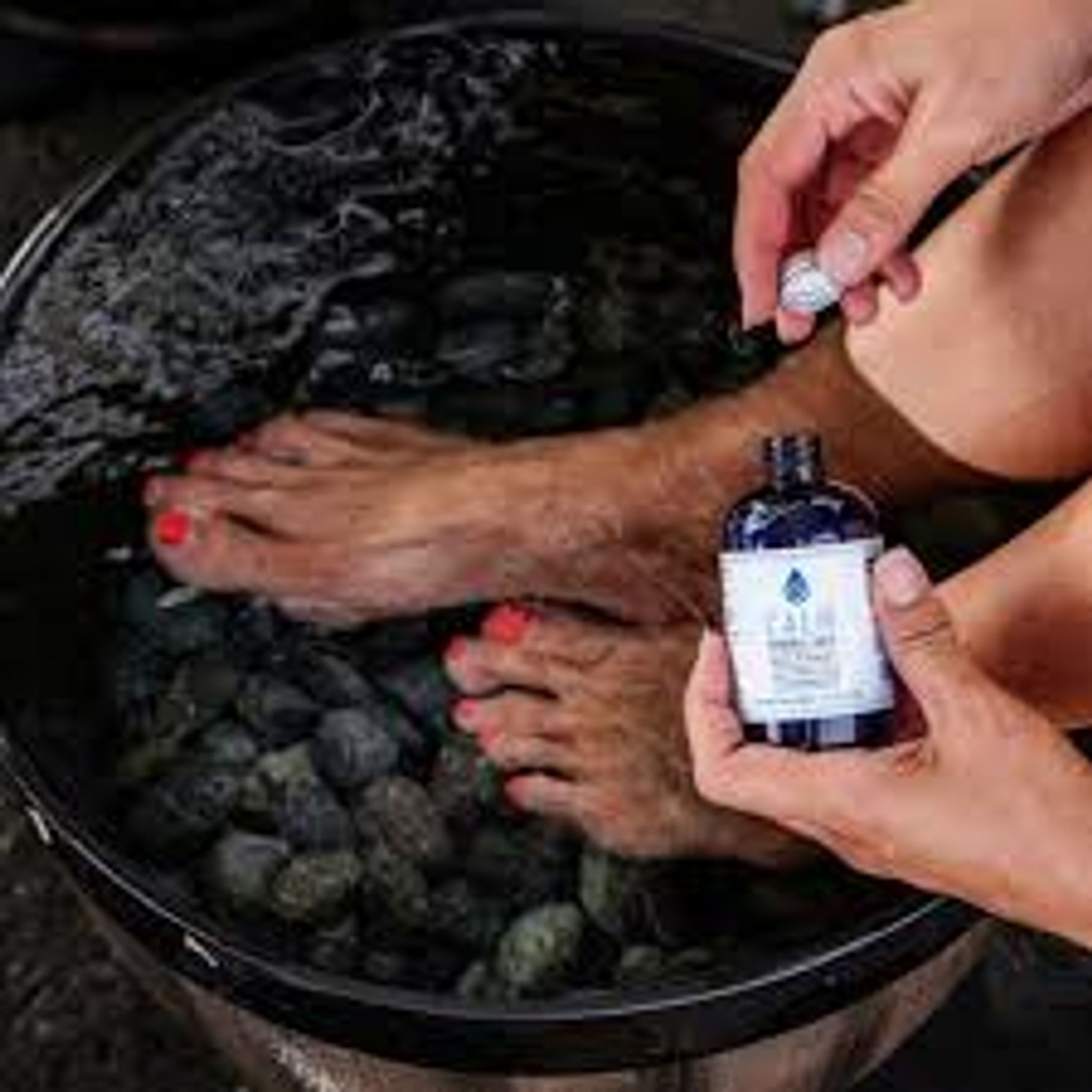 Deep Ocean Water Foot Soak
