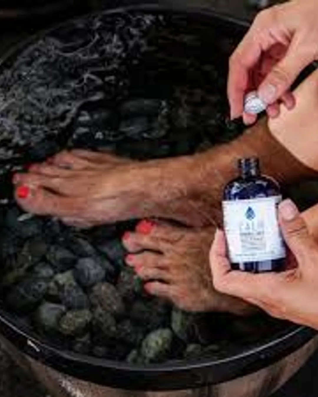 Deep Ocean Water Foot Soak