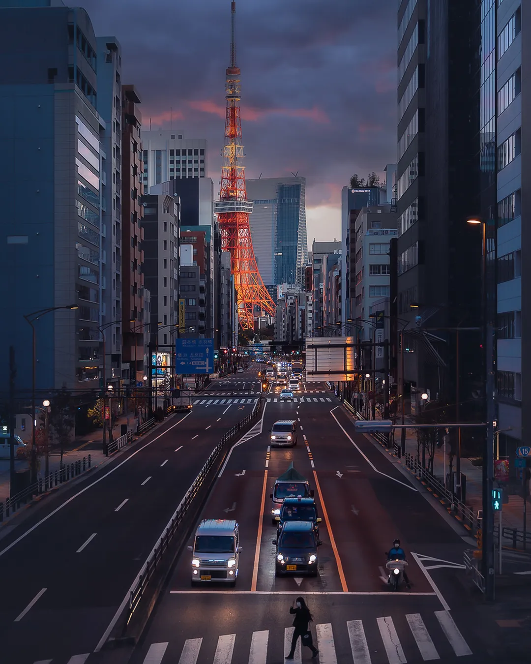 Minato - Tokyo Tower - Bridge View