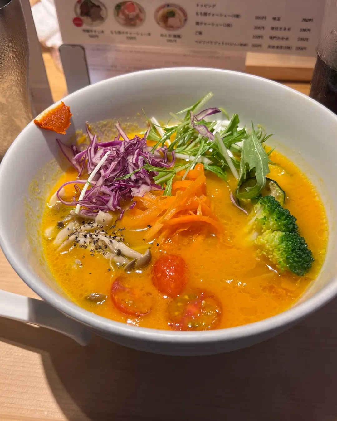 Soranoiro (Veggie Ramen)