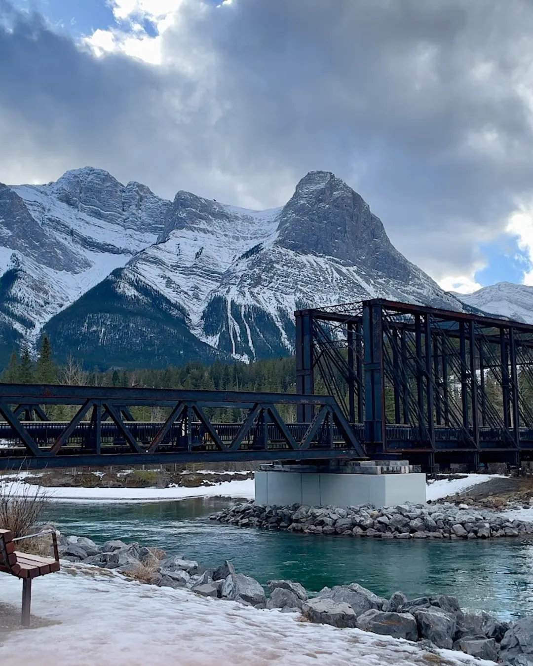 Canmore Engine Bridge